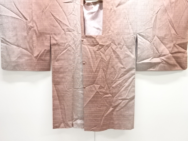 JAPANESE MICHIYUKI COAT / WOVEN STRIPE
